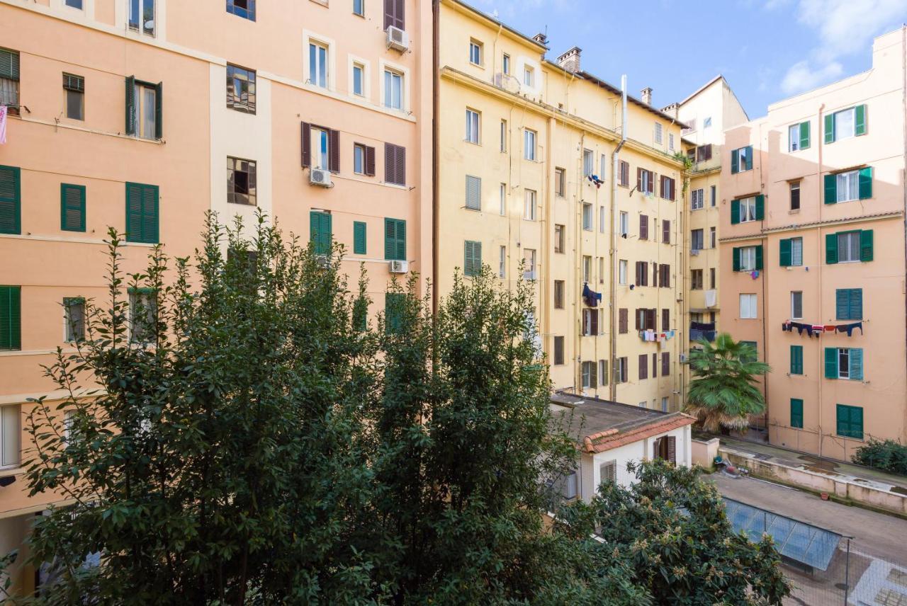 Casa Satrico Daire Roma Dış mekan fotoğraf