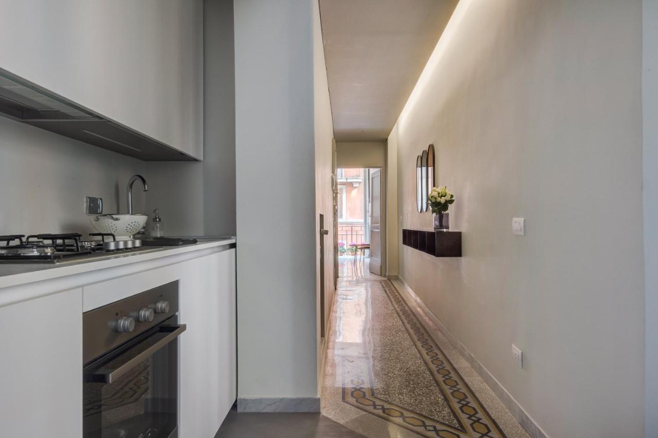 Casa Satrico Daire Roma Dış mekan fotoğraf