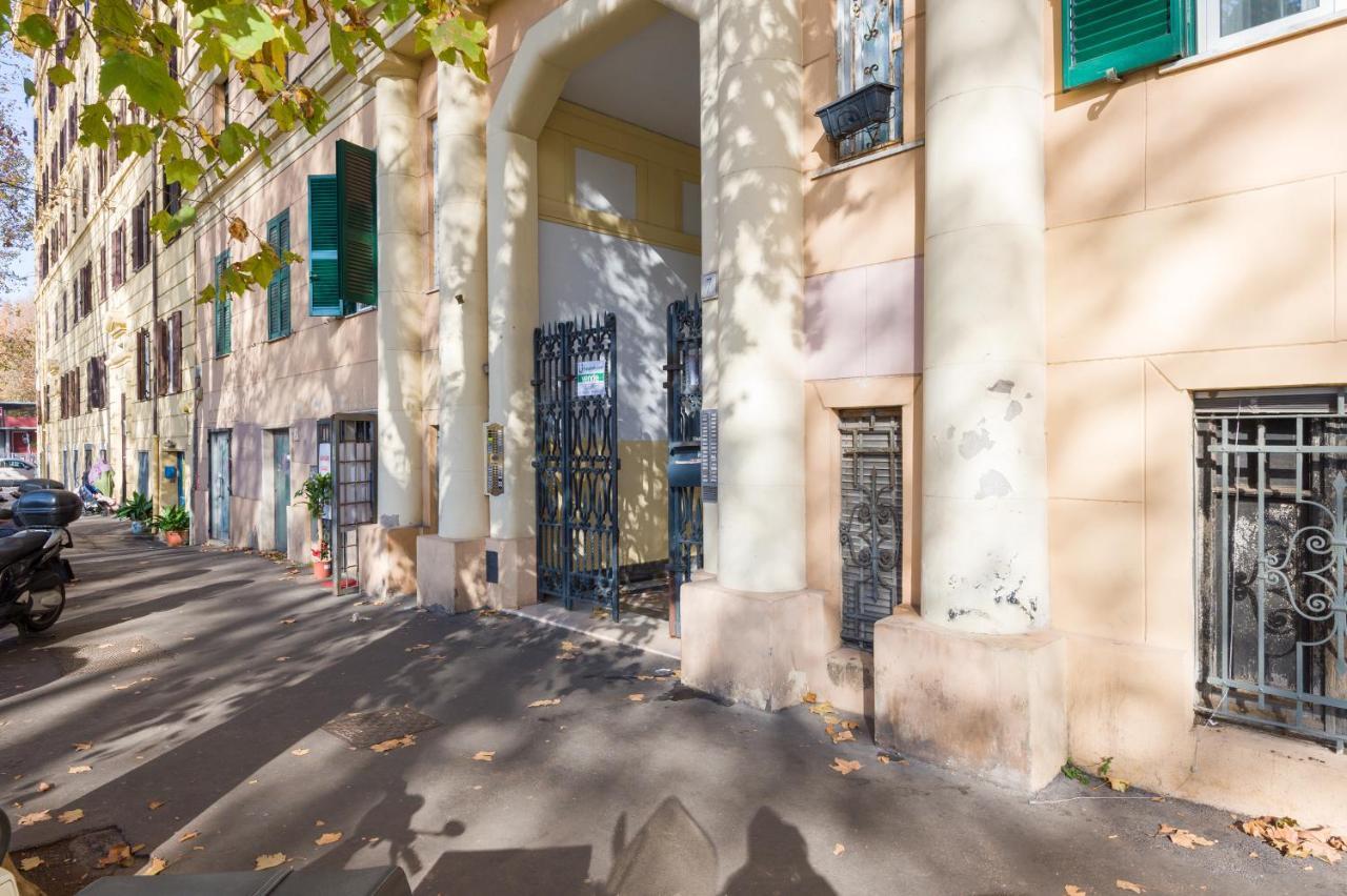 Casa Satrico Daire Roma Dış mekan fotoğraf