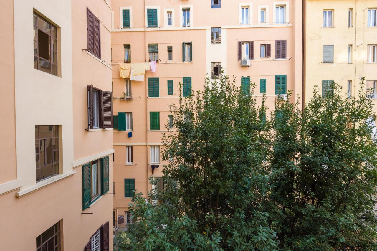 Casa Satrico Daire Roma Dış mekan fotoğraf